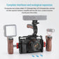 Sony A7 Camera Cage for A7RIII A7RII A7II A7III A7IV with NATO Rail camera cage Topcine Official Store