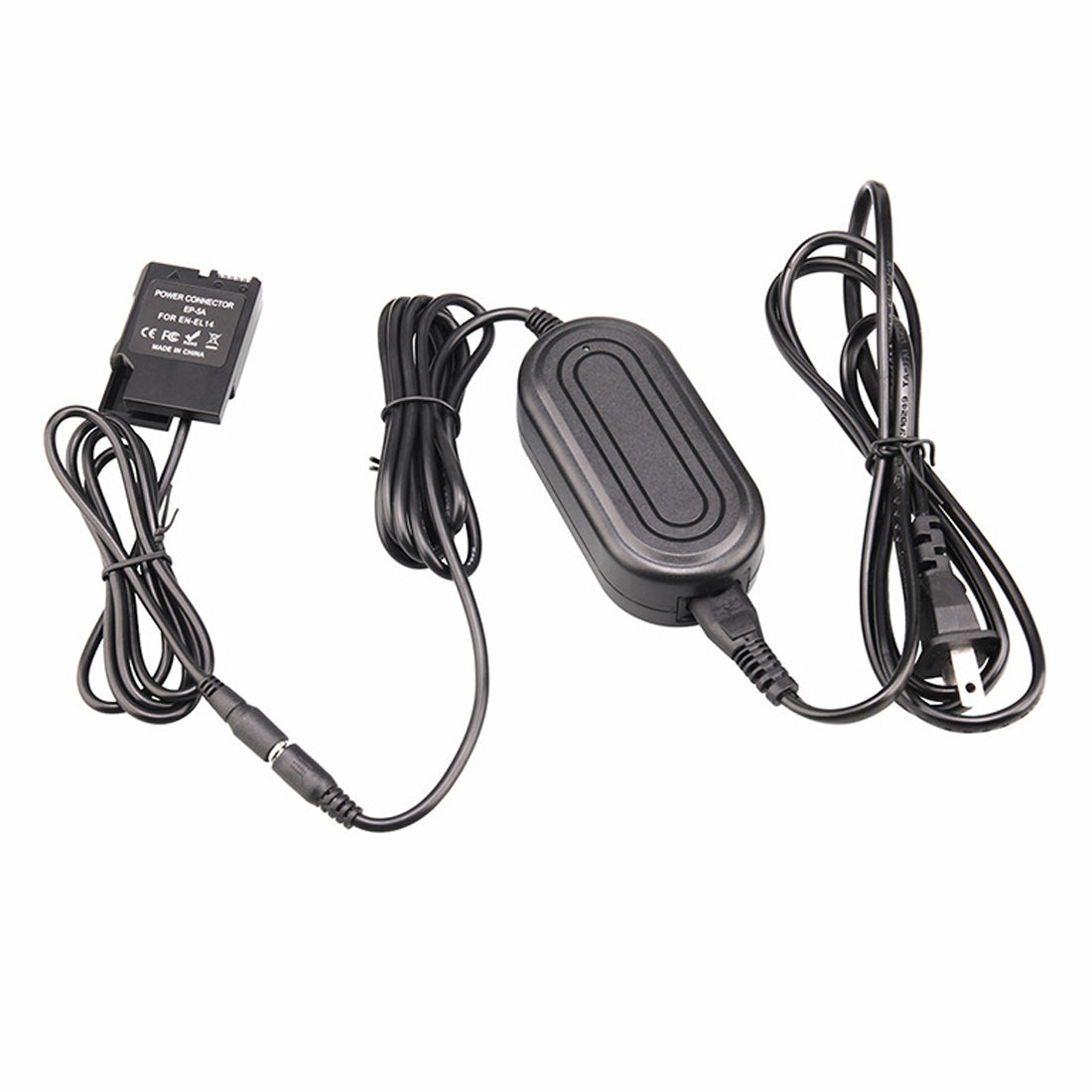 EN-EL14a Dummy Battery AC Power Adapter Kit for Nikon D5600 D3500 D7700 camera dummy battery TOPCINE