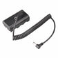 D-Tap to NP-F550 / NP-F970 Dummy Battery Cable for V Mount Battery Power Cable camera dummy battery TOPCINE DC Plug