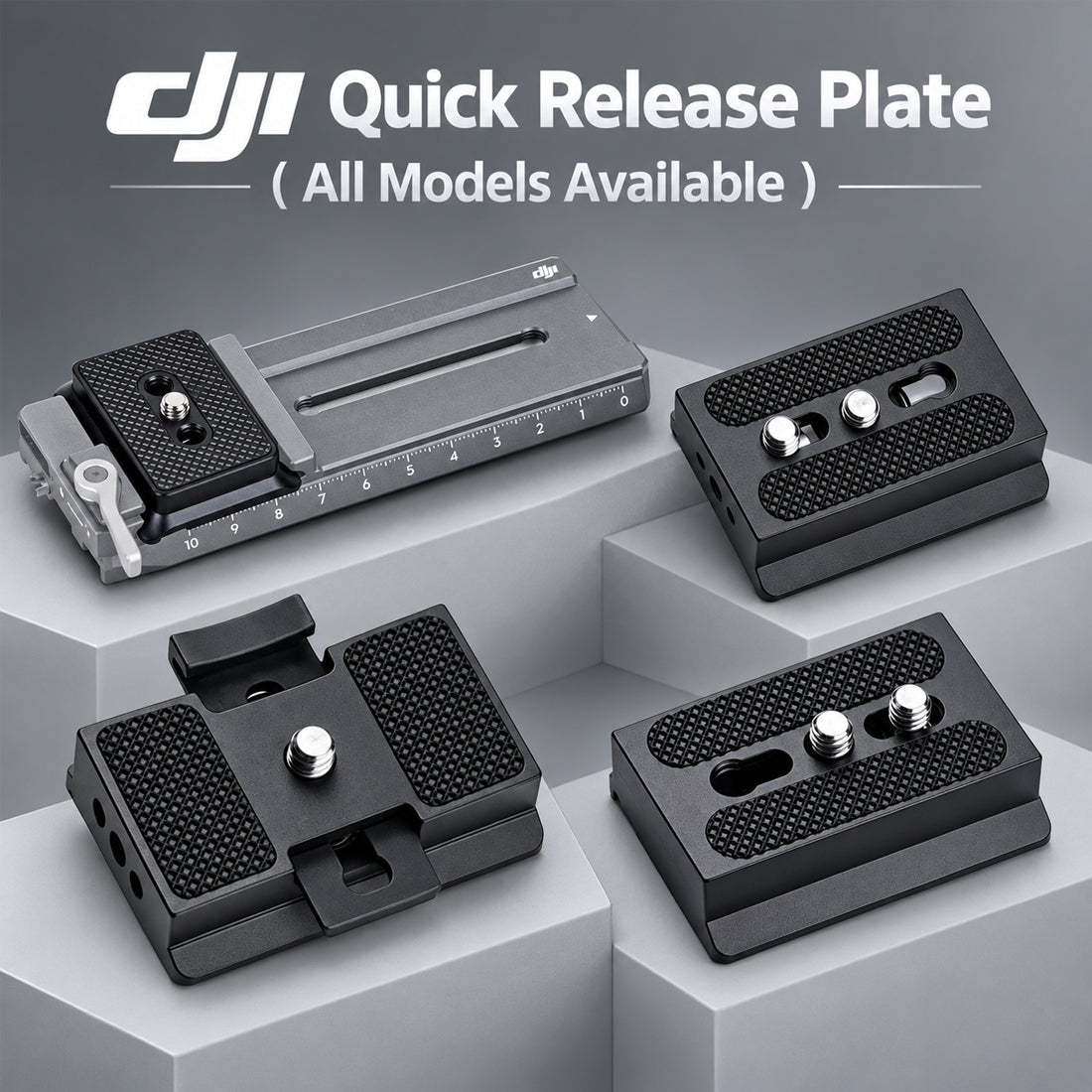 Quick Release Plate for DJI RS5/RS4/RS4 Pro/RS4min/RS3/RS3 Pro/RS2/RSC2 quick release plate TOPCINE