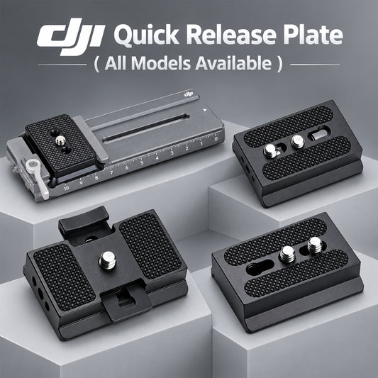 Quick Release Plate for DJI RS5/RS4/RS4 Pro/RS4min/RS3/RS3 Pro/RS2/RSC2 quick release plate TOPCINE