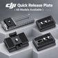 Quick Release Plate for DJI RS5/RS4/RS4 Pro/RS4min/RS3/RS3 Pro/RS2/RSC2 quick release plate TOPCINE