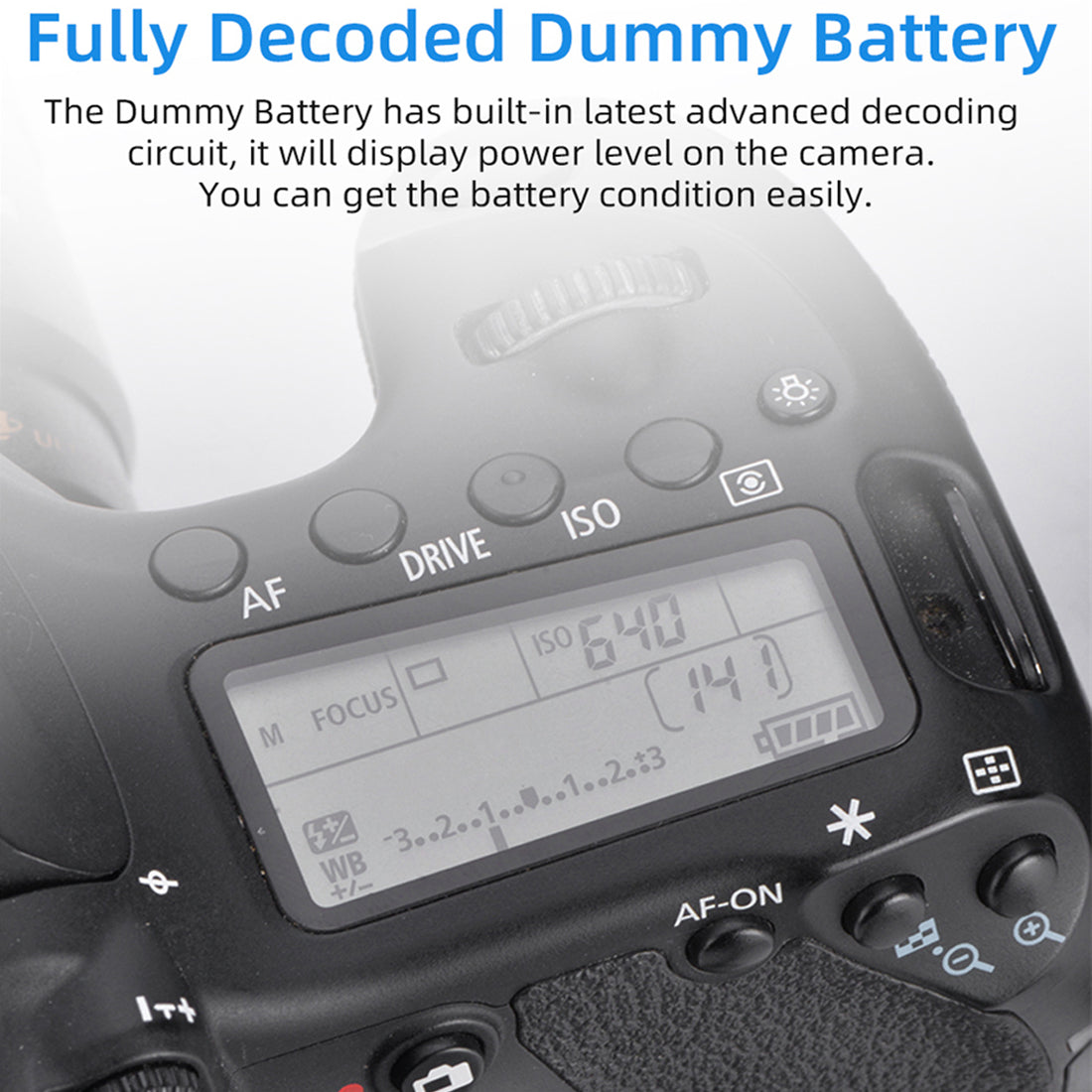 DMW-BLK22 with AC Adapter Power Supply Kit For Panasonic Lumix S5 GH5M2 Camera BLK22 Dummy Battery camera dummy battery TOPCINE