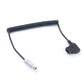 D-TAP to LEMO-Type 0B 2Pin Male Power Cable for Anton Bauer Teradek Bond ZCam SmallHD RED Komodo DJI Ronin RSC RS2 RS3 Pro Stabilizer Paralinx Preston Transvideo Offhollywood Switronix Panasonic
