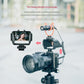 Vlog Selfie Mirror Flip Screen for Mirrorless Camera for Sony Fujifilm Canon Nikon Panasonic Cameras TOPCINE
