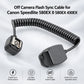 Off Camera Flash Sync Cable for Canon Speedlite 580EX II 580EX 430EX camera cable Topcine Official Store