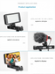 Universal Mini Quick Release Plate for Monitor, LED Light, Phone Holder & Camera Cage