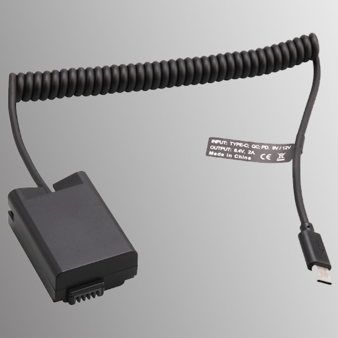 EN-EL25 Dummy Battery EP-5G DC Coupler for Nikon ZFC/Z30/Z50 Cameras camera dummy battery TOPCINE