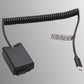 EN-EL25 Dummy Battery EP-5G DC Coupler for Nikon ZFC/Z30/Z50 Cameras camera dummy battery TOPCINE