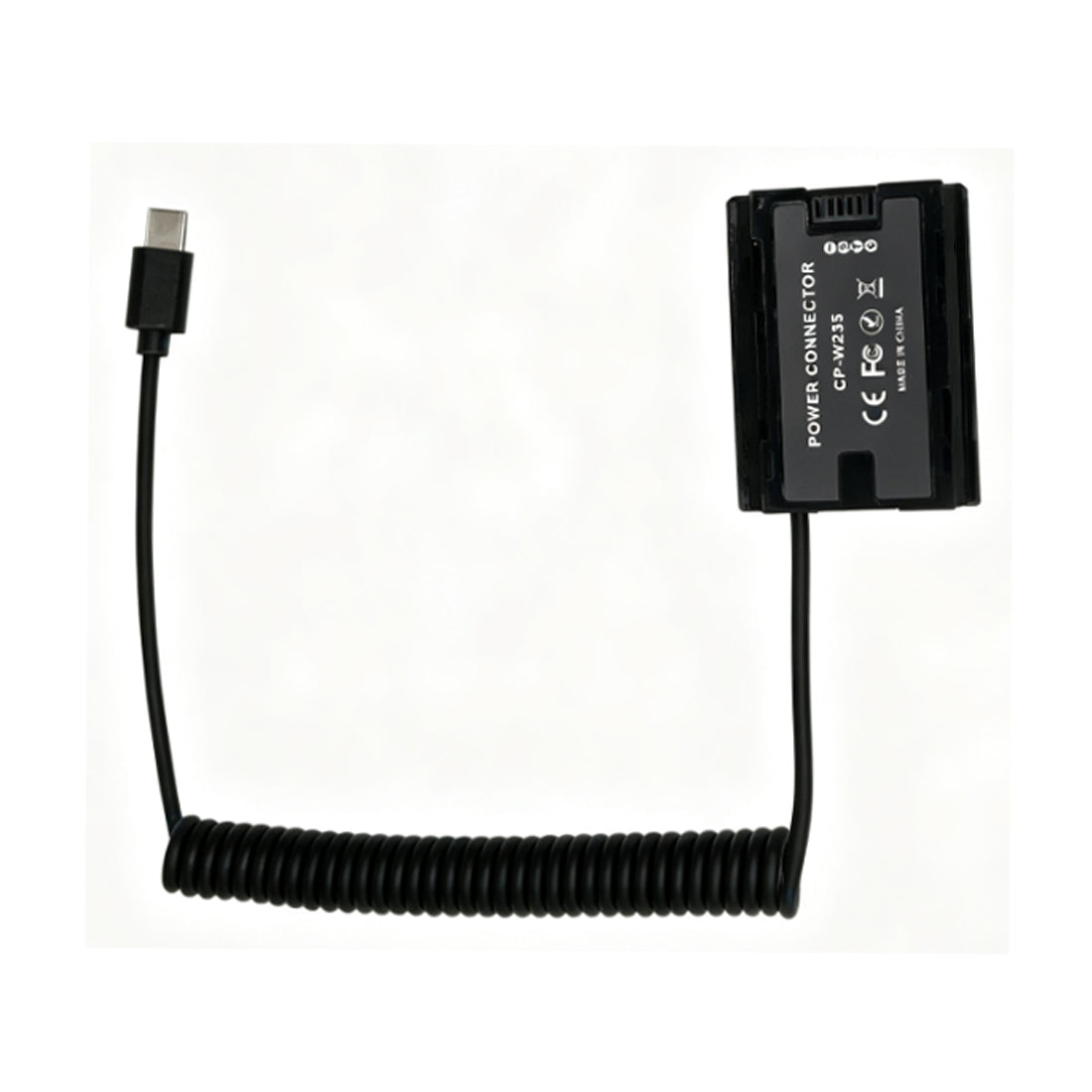D-Tap to NP-W235 Dummy Battery for Fujifilm X-T4 X-T5 XH2S camera dummy battery TOPCINE DC Plug