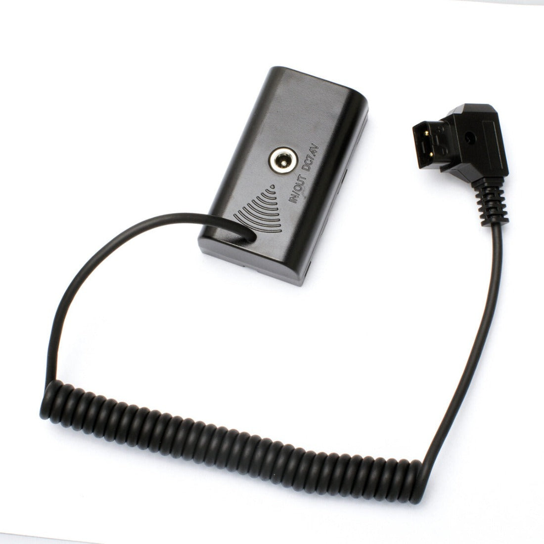 D-Tap to NP-F550 / NP-F970 Dummy Battery Cable for V Mount Battery Power Cable camera dummy battery TOPCINE