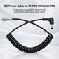 Topcine Blackmagic Pocket Cinema Camera 4K (BMPCC 4K) Camcorder Locking DC 5.5X2.5mm Power Cable Wire Accessories TOPCINE