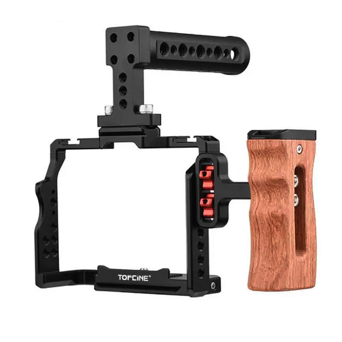 Sony A7 Camera Cage for A7RIII A7RII A7II A7III A7IV with NATO Rail camera cage Topcine Official Store