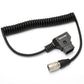 Topcine D-tap to Hirose 4-pin Compatible for Sound Devices 688 633 644 Zoom F8 Coiled Power Cable TOPCINE