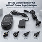 LP-E12 Dummy Battery AC Power Adapter Kit for Canon EOS M50 M200 camera dummy battery TOPCINE