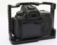 Canon EOS 90D 80D 70D Camera Cage with Cold Shoe Mount & Quick Release Base camera cage TOPCINE