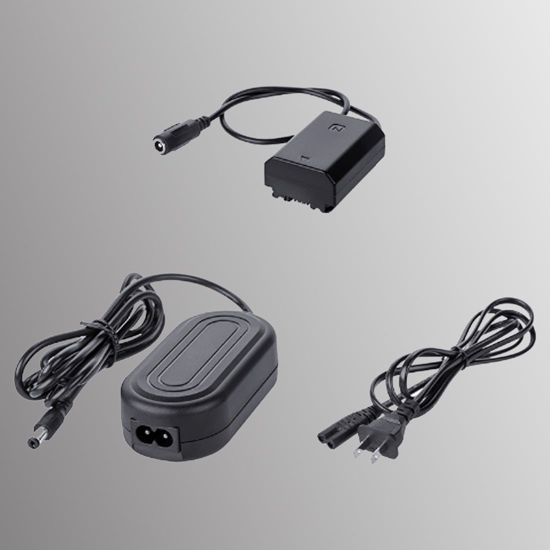NP-FZ100 Dummy Battery AC Power Adapter Kit for Sony A7 IV A7C FX30 camera dummy battery TOPCINE