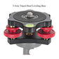 Tripod Head Leveling Base 3-Axis Camera Leveler with 3/8" Thread tripod base TOPCINE