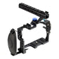 Topcine Lumix GH4 Cage with Top Handle Grip, for Panasonic Lumix GH4 / GH3 Camera Rig Photo Studio Kit