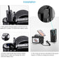 D-Tap to NP-FZ100 Dummy Battery Coiled Power Cable Cord Adapter Compatible for Sony Alpha 1 Alpha A7III A7R III A9 A7R IV Alpha 9 II A9R A9S A7R3 A7S3 FX3 Camera dummy battery TOPCINE