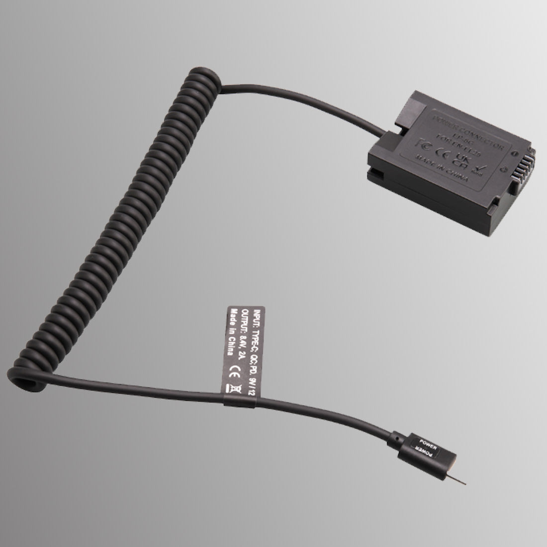EN-EL25 Dummy Battery EP-5G DC Coupler for Nikon ZFC/Z30/Z50 Cameras camera dummy battery TOPCINE