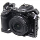Topcine Z50 Camera Cage for Nikon Z50 Camera with 3/8“ Arri Locating and Cold Shoe Mount Extension for Microphone/ Light camera cage TOPCINE