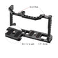 Canon EOS 90D 80D 70D Camera Cage with Cold Shoe Mount & Quick Release Base camera cage TOPCINE