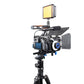 GH4 Camera Cage Kit for Sony A7S A7 A7R A7RII A7SII Cage with Mattebox Follow Focus 15mm Rods