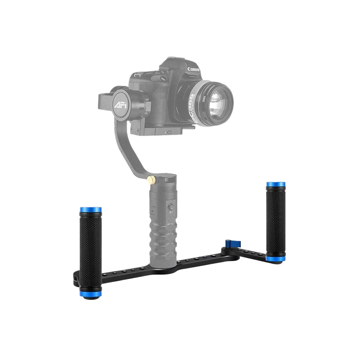 Dual Handle Grip Camera Stabilizer for DSLR & Mirrorless Cameras handgrip TOPCINE