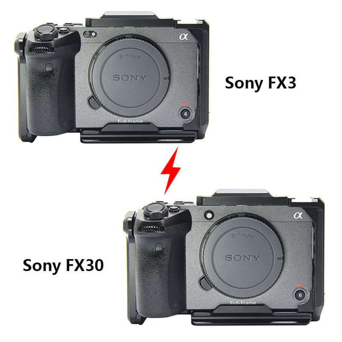 Camera Cage for SONY FX30/FX3 Camera camera cage TOPCINE