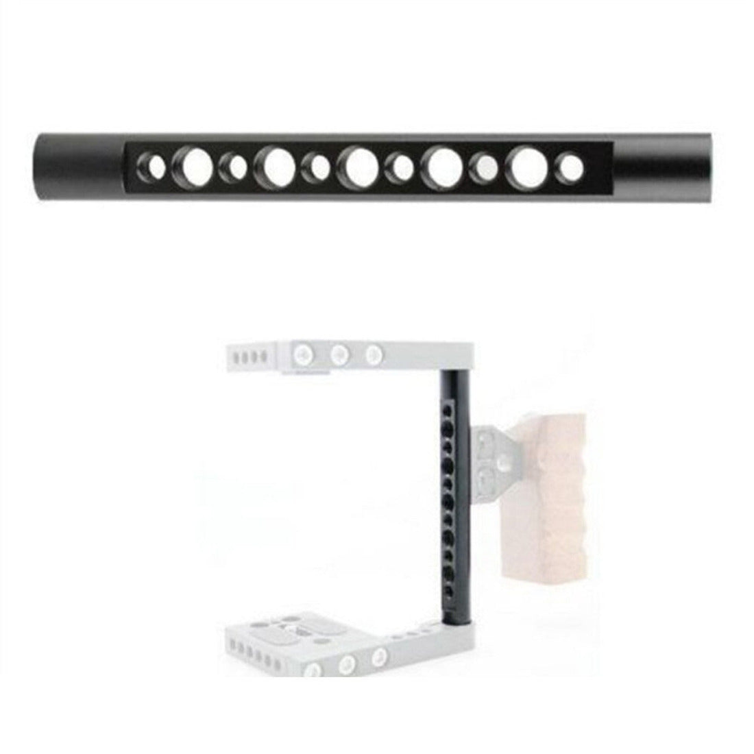 Topcine 15mm Cheese Rod 145mm with 1/4" & 3/8" Threads for Camera Rig TOPCINE