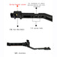 RS5 Handle RS4/RS3 Handgrip for DJI Ronin Gimbal Stabilizer handgrip TOPCINE