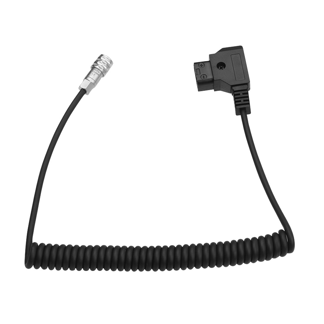 Topcine DTap to BMPCC 4K 6K Pro Coiled Power Cable Suitable for Blackmagic Pocket Cinema Camera and Gold Mount V Battery camera cable TOPCINE