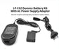 LP-E12 Dummy Battery AC Power Adapter Kit for Canon EOS M50 M200 TOPCINE
