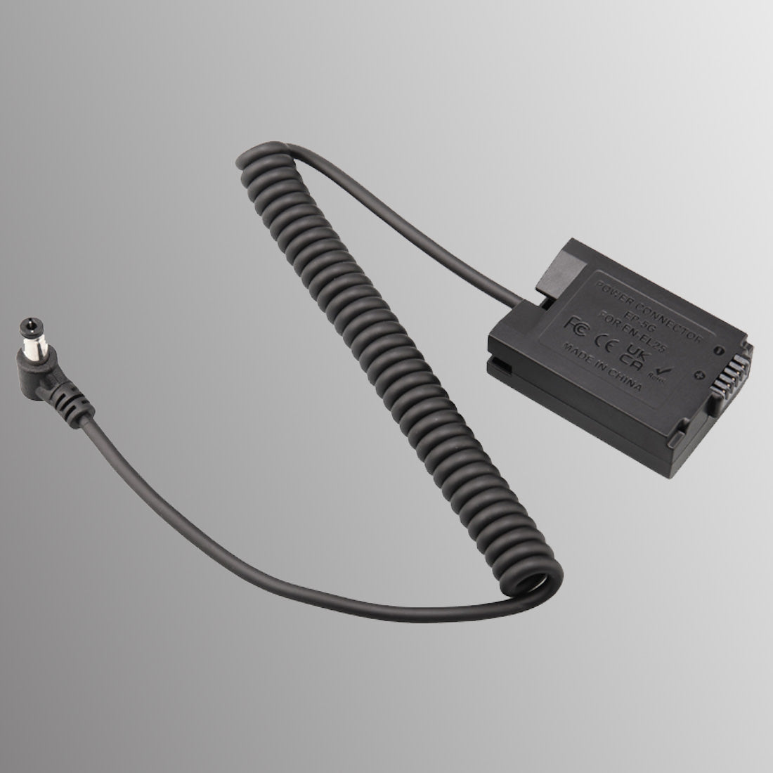 EN-EL25 Dummy Battery EP-5G DC Coupler for Nikon ZFC/Z30/Z50 Cameras camera dummy battery TOPCINE DC Plug