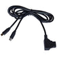 Dual USB-C D-Tap Power Cable for DJI Focus Pro, SDR Transmission & Nucleus-N Topcine Official Store