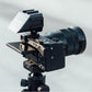 Vlog Selfie Mirror Flip Screen for Mirrorless Camera for Sony Fujifilm Canon Nikon Panasonic Cameras TOPCINE