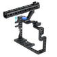 Panasonic Lumix GH4 / GH3 Camera Cage with Tophandle & Wrist Strap Kit camera cage TOPCINE