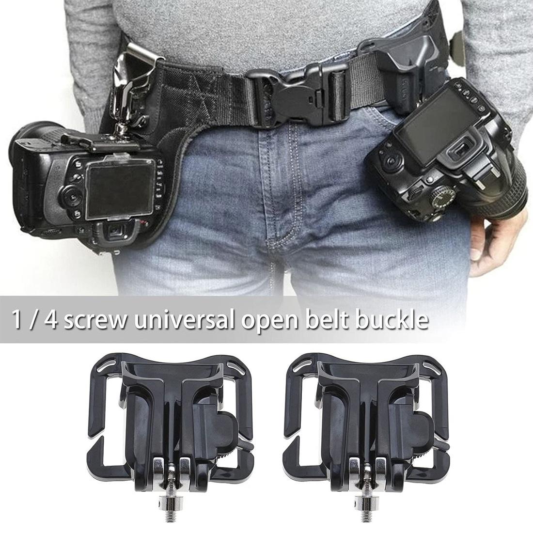 Camera Waist Belt Holder Camera Belt Clip 10KG Fast Loading for DSLR Camera Topcine Official Store