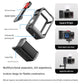 Metal Camera Cage with Handle Grip for DJI Osmo Action 5 Pro/Action 4/Action 3 camera cage TOPCINE