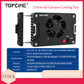 Universal Camera Cooling Fan for Sony A7M4/FX3 Canon R8 Fuji Nikon ZF Camera Live Broadcast Constant Temperature Semiconductor Cooling Fan