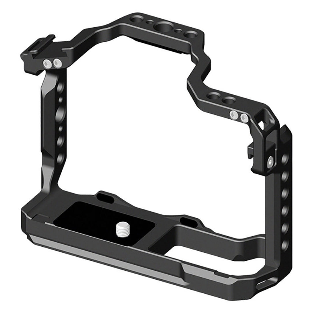 Canon R50 R100 Camera Cage with Cold Shoe Arca Base camera cage TOPCINE