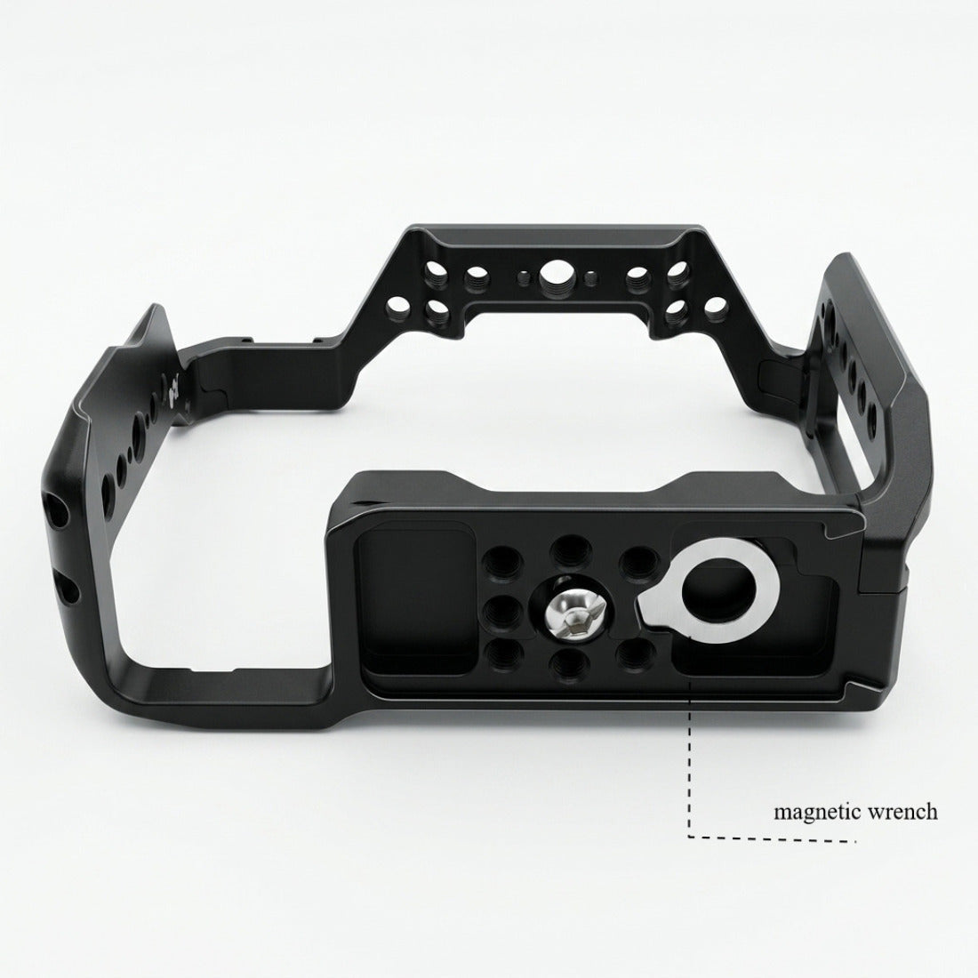 A7R6 Camera Cage for Sony Alpha 7R VI Camera with Arca Base NATO Chute camera cage TOPCINE