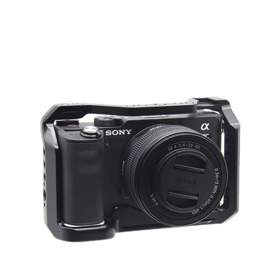 A7C Camera Cage for Sony A7C SLR Camera Cage Sonya7C Metal Cage Photography Expansion Tripod Bracket Accessories