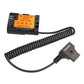 Topcine D-Tap Power Supply Cable LP-E6 Dummy Battery Compatible with Canon EOS 5DMark II 5DMark III 5DMark IV 6D 60D 6DMark II 7DMark II 70D 80D 90D 5DSR EOS R R5 R6 Cameras camera dummy battery TOPCINE
