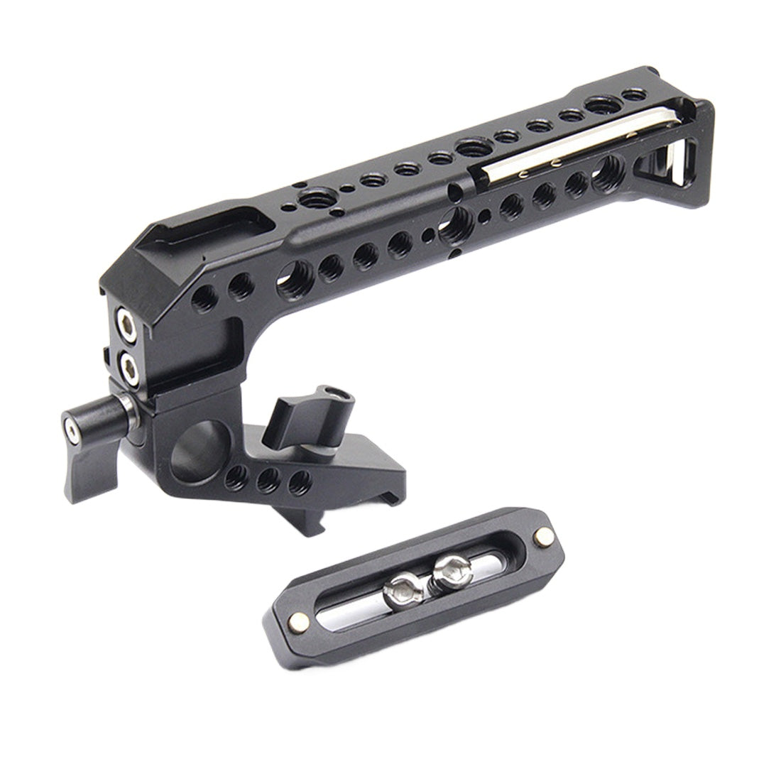 Camera Cage NATO Top Handle with NATO Rail Slider handgrip TOPCINE