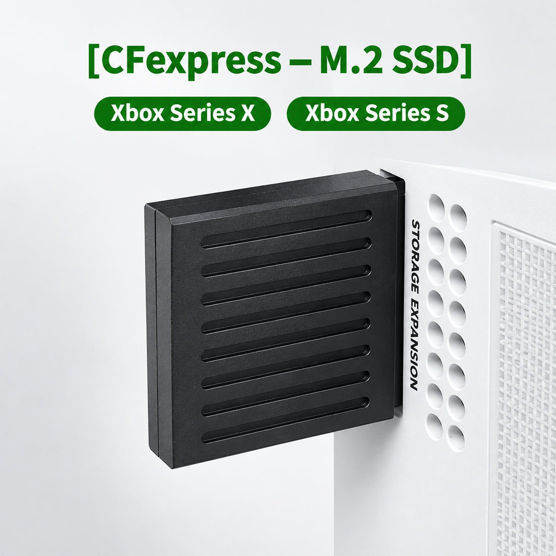 CFexpress Type B to M.2 NVMe 2230 Adapter for Xbox Series X/S SSD Expansion CFexpress Card Adapter TOPCINE