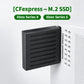 CFexpress Type B to M.2 NVMe 2230 Adapter for Xbox Series X/S SSD Expansion CFexpress Card Adapter TOPCINE