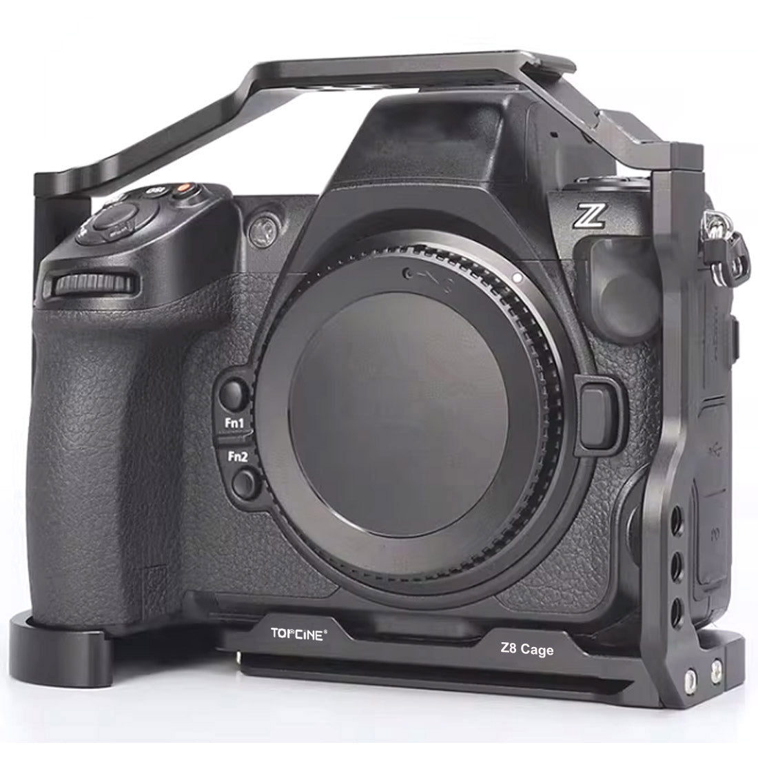 Z8 Camera Cage for Nikon Z8 Camera with 3/8“ Arri Locating camera cage Topcine Official Store