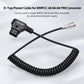 Topcine D-Tap to BMPCC 4K 2 Pin Locking Power Cable for Sony V Mount for Blackmagic Pocket Cinema Camera 4K TOPCINE